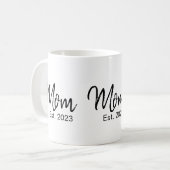 新米ママギフト コーヒーマグカップ (正面左)
