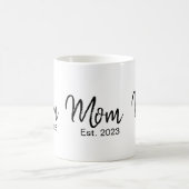 新米ママギフト コーヒーマグカップ (中央)