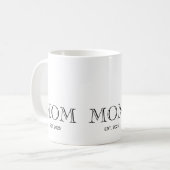 新米ママギフト コーヒーマグカップ (正面左)
