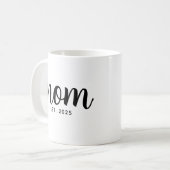新米ママギフト コーヒーマグカップ (正面左)
