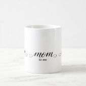 新米ママギフト コーヒーマグカップ (中央)