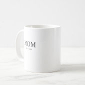 新米ママギフト コーヒーマグカップ (正面左)