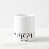 新米ママギフト コーヒーマグカップ (中央)