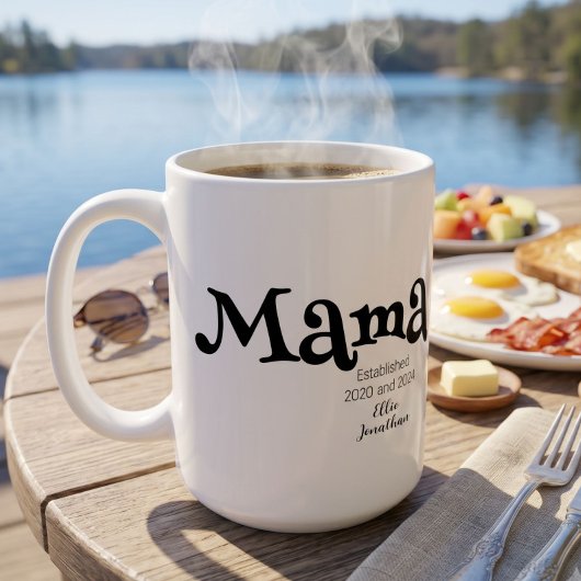 新米ママギフト コーヒーマグカップ