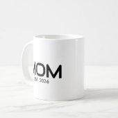 新米ママギフト コーヒーマグカップ (正面左)