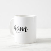 新米ママギフト コーヒーマグカップ (正面左)