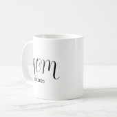 新米ママギフト コーヒーマグカップ (正面左)