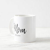 新米ママギフト コーヒーマグ コーヒーマグカップ (正面左)