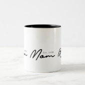 新米ママギフト ツートーンマグカップ (中央)