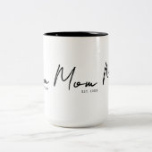 新米ママギフト ツートーンマグカップ (中央)