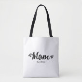 新米ママギフト トートバッグ (正面)