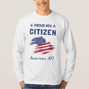 新米市誇りを持った民市民式 Tシャツ