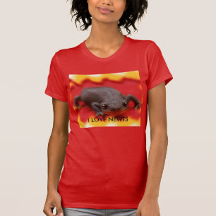 新米Tシャツが大好き Tシャツ