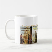 新約聖書の物語のマグ コーヒーマグカップ (左)