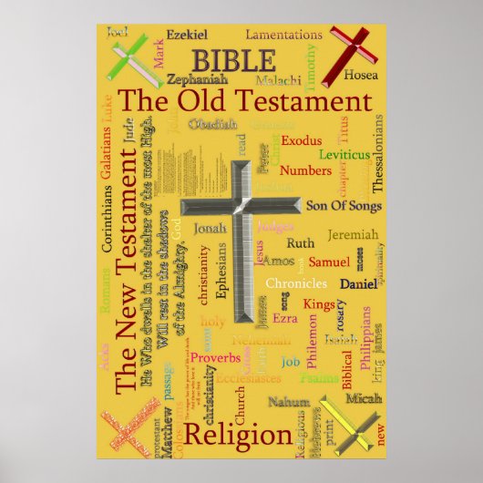 新約聖書 ポスター (正面)