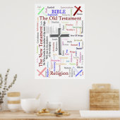 新約聖書 ポスター (キッチン)