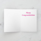 新素晴らししい娘 カード (内部)