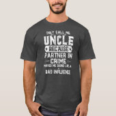 新素晴らししい甥が叔父と呼ぶんだ Tシャツ (正面)