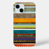 新素晴らししいiPhoneグランギーストライプのアート Case-Mate iPhoneケース (裏面)