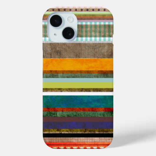 新素晴らししいiPhoneグランギーストライプのアート Case-Mate iPhoneケース (裏面)