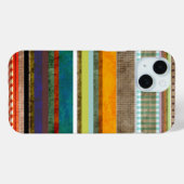 新素晴らししいiPhoneグランギーストライプのアート Case-Mate iPhoneケース (裏面 (横))