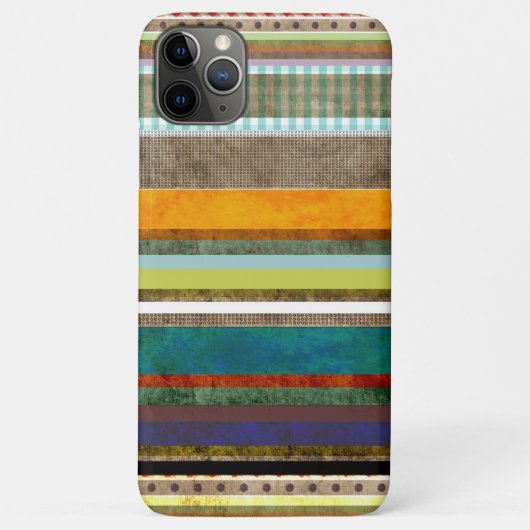 新素晴らししいiPhone Xグランギーストライプのアート Case-Mate iPhoneケース (裏面)
