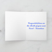 新素晴らし孫 カード (内部)