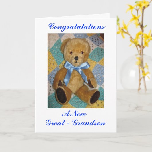 新素晴らし孫 カード (黄色い花)