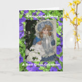 新素晴らし孫 カード (黄色い花)