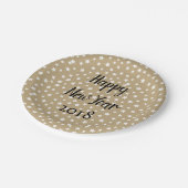 新素晴らし年パーティー ペーパープレート (アングル)