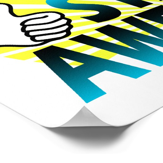 新素晴らし年決議 ポスター (角)