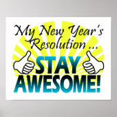 新素晴らし年決議 ポスター (正面)
