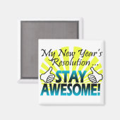 新素晴らし年決議 マグネット (正面/裏面)