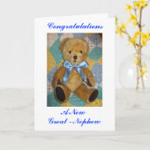 新素晴らし甥 カード (黄色い花)