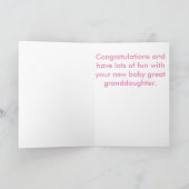 新素晴らし素晴らし孫娘キリン カード (内部)