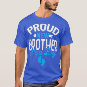 新素晴らし誇りを持ったカッコいい兄It's A Boy Gender R Tシャツ