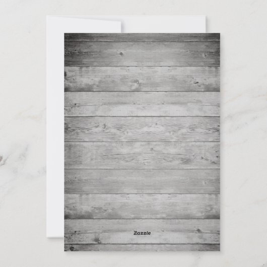 新素朴婚の写真結婚したとメリー シーズンカード (裏面)