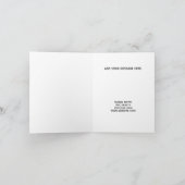 新素朴生エー実在エテポップ・アートのート カード (内部)