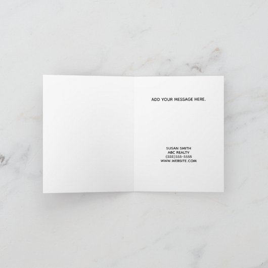 新素朴生エー実在エテポップ・アートのート カード (内部)