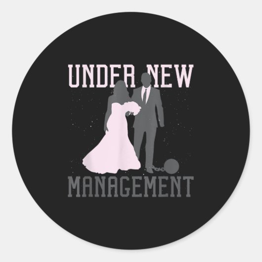 新経営結婚周年記念ボールチャイ ラウンドシール (正面)