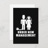 新経営陣の結婚バチュラーパーティ下で (正面/裏面)