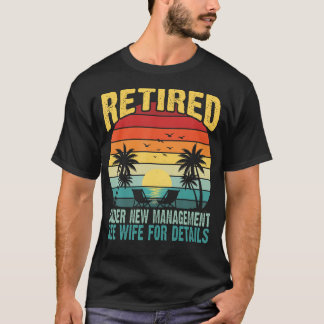 新経営 移管済み 詳細は妻まで Tシャツ