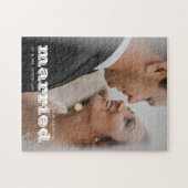 新結婚した婚バレンタインデー結婚の写真 ジグソーパズル (横)