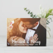 新結婚した規の結婚写真カードW シーズンカード (スタンド正面)