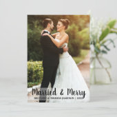 新結婚した規の結婚写真カードW シーズンカード (スタンド正面)