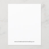 新結婚会場発表 (裏面)