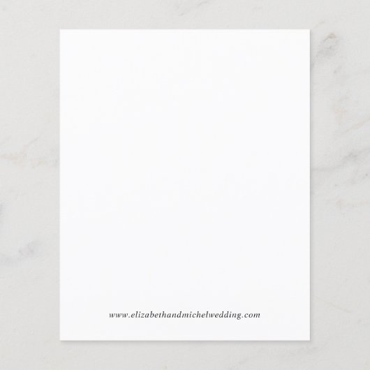 新結婚会場発表 (裏面)