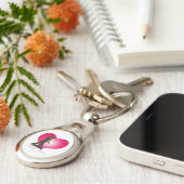 新結婚夫婦 キーホルダー (側面)