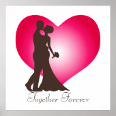 新結婚夫婦 ポスター (正面)