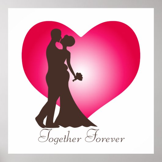 新結婚夫婦 ポスター (正面)